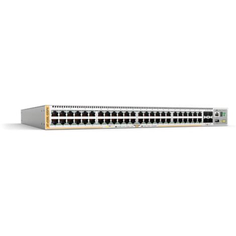 Allied Telesis AT-x530L-52GPX-50 Gestito L3 Gigabit Ethernet (10/100/1000) Supporto Power over Ethernet (PoE) Grigio
