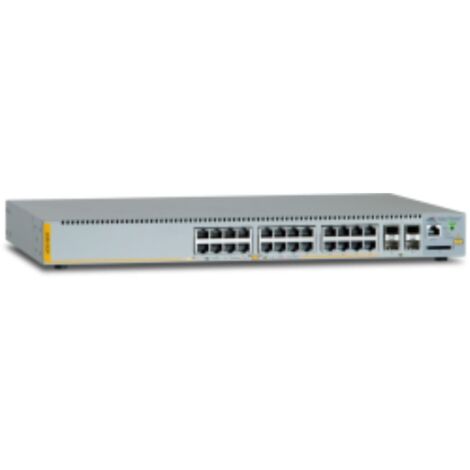 Allied Telesis ATx23028GP50 Switch di Rete Gestito L3 24 Porte Gigabit Ethernet PoE Rack
