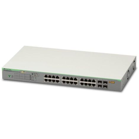 Allied telesis gs950/28ps gestito gigabit ethernet (10/100/1000) supporto power over ethernet (poe) grigio - AT-GS950/28PS V2-50