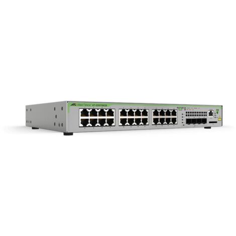 Allied Telesis GS970M Switch di Rete Gestito L3 24 Porte Gigabit Ethernet Rack 1U