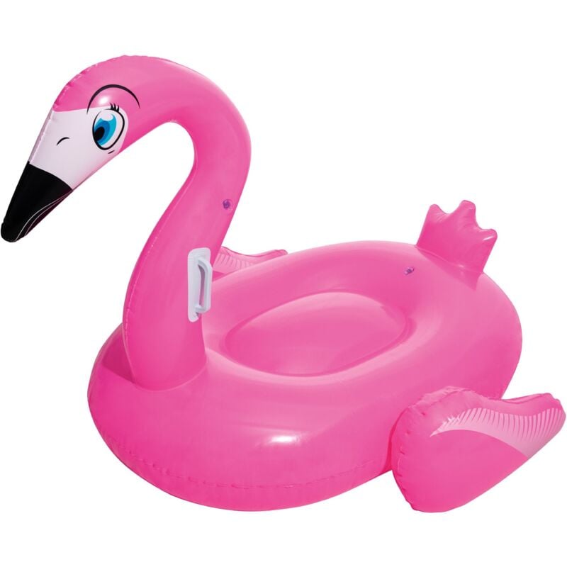 Flamant rose gonflable 135 x 119cm