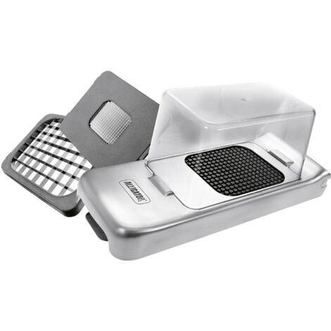 Alligator Inox Multicoupes avec collecteur - 3 x 3 mm 6 x 6 mm et 12 x 12 mm (remplace la N3011X) - Louis Tellier