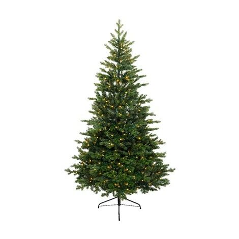 Allison Illuminato Weihnachtsbaum h240Ø152cm PE+PVC