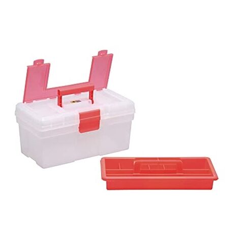 ALLIT 416411 MALLETTE, POLYPROPYLÈNE, ROUGE, 400X220X200MM