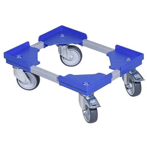 Allit 454385 EuroPlus Roll it K 450 Transportroller Metall, ABS  Traglast (max.): 300 kg 445 mm x 35