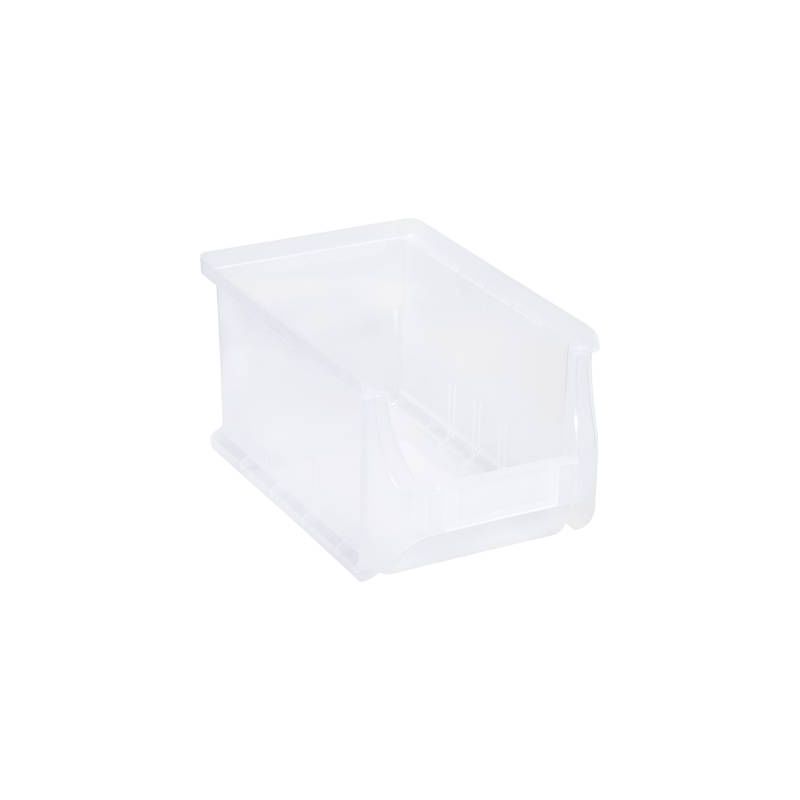 Allit - bac de rangement 456262 (l x h x p) 150 x 125 x 235 mm transparent 1 pc(s)