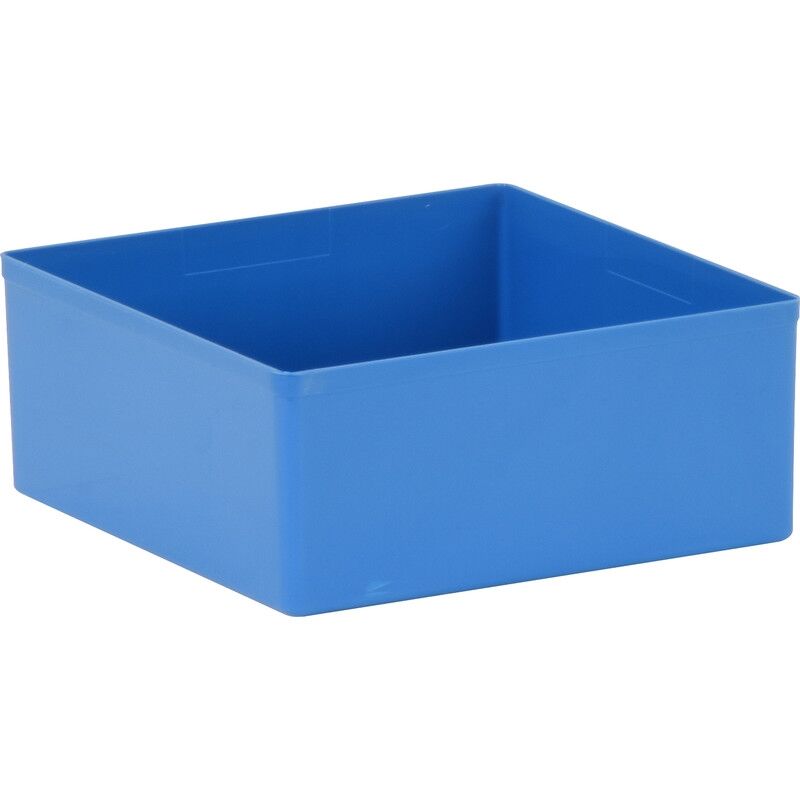 

Allit 456302 Europlus Insert 45/3 - Caja Organizadora (Tamaño 3), Color Azul