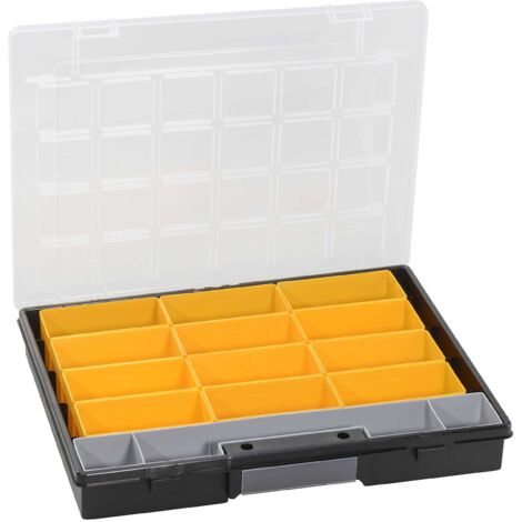 ALLIT 457201 - SCATOLA ORGANIZER''EUROPLUS FLEX 37-13'' CON 13 SCOMPARTI