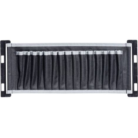Allit 457991 ProServe Textile P 15 Inserto porta utensili (L x L x A) 390 x 10 x 165 mm