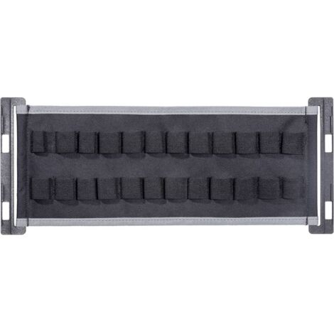 Allit 457993 ProServe Textile L 12 Inserto porta utensili (L x L x A) 390 x 6 x 165 mm