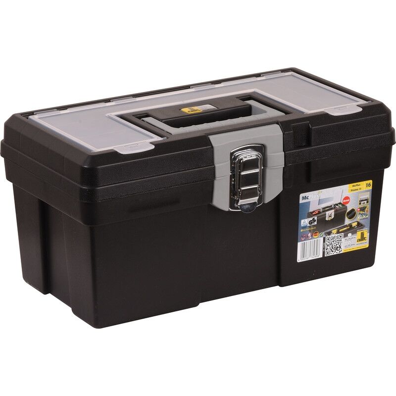 

Allit 476280 Caja De Herramientas Vacía, Negro