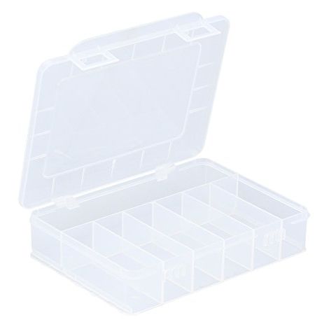 ALLIT BOÎTE D'ASSORTIMENT, 1 PIÈCE, TRANSPARENT, 457180
