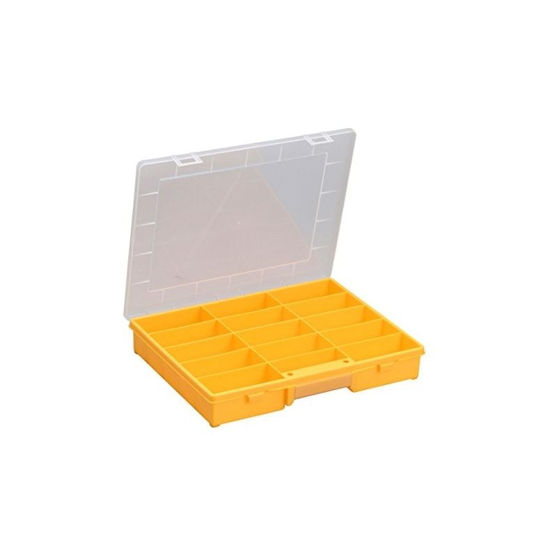 Allit Boîte D'Assortiment, 1 Pièce, Jaune, 457240