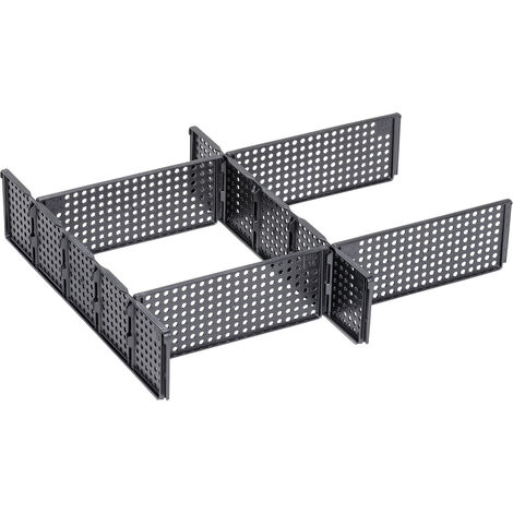 Allit EuroPlus Divider K44 Trennwände für Schubladen-Magazin (B x H x T) 320 x 40 x 150 mm    Inhalt
