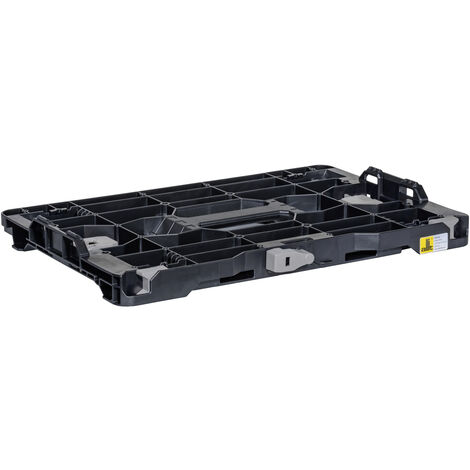 Allit EuroPlus HybridPlate M 454490 Multi-Adapterplatte ABS (L x B x H) 445 x 300 x 55 mm