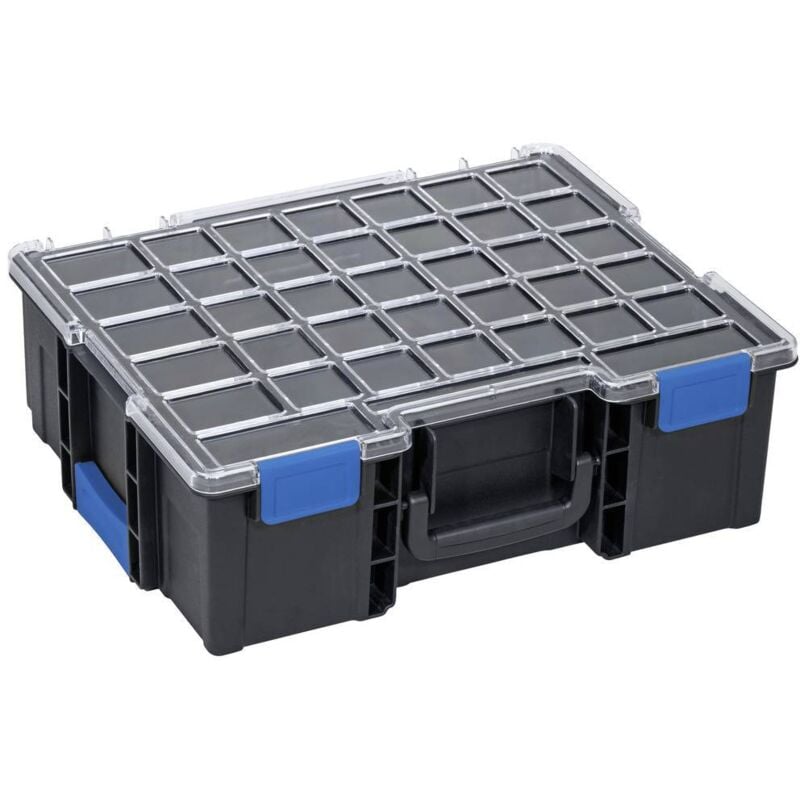 Allit - EuroPlus Pro k 44.144/1 Coffret de rangement (l x h x p) 440 x 144 x 355 mm Nombre de compartiments: 1 Contenu 1