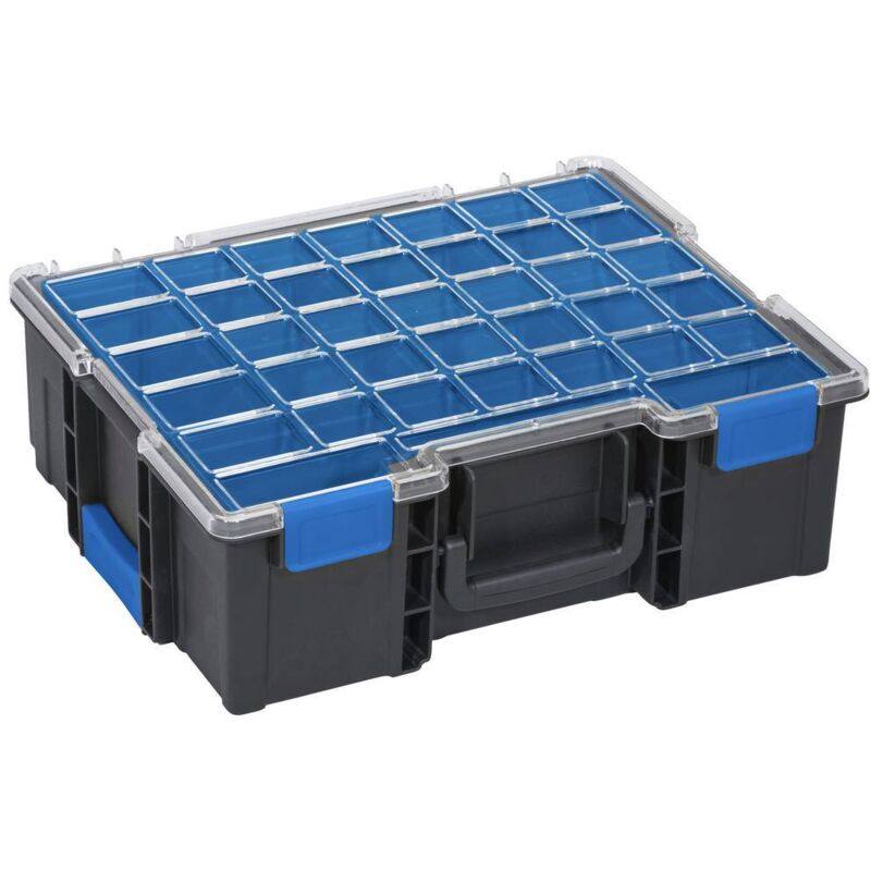 Allit - EuroPlus Pro k 44.144/8L Coffret de rangement (l x h x p) 440 x 144 x 355 mm Nombre de compartiments: 8 Contenu 1