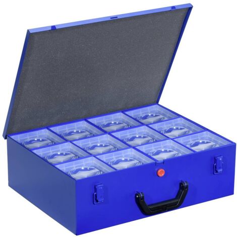 Allit EuroPlus Pro M 44XH-12L borsa di stoccaggio blu acciaio