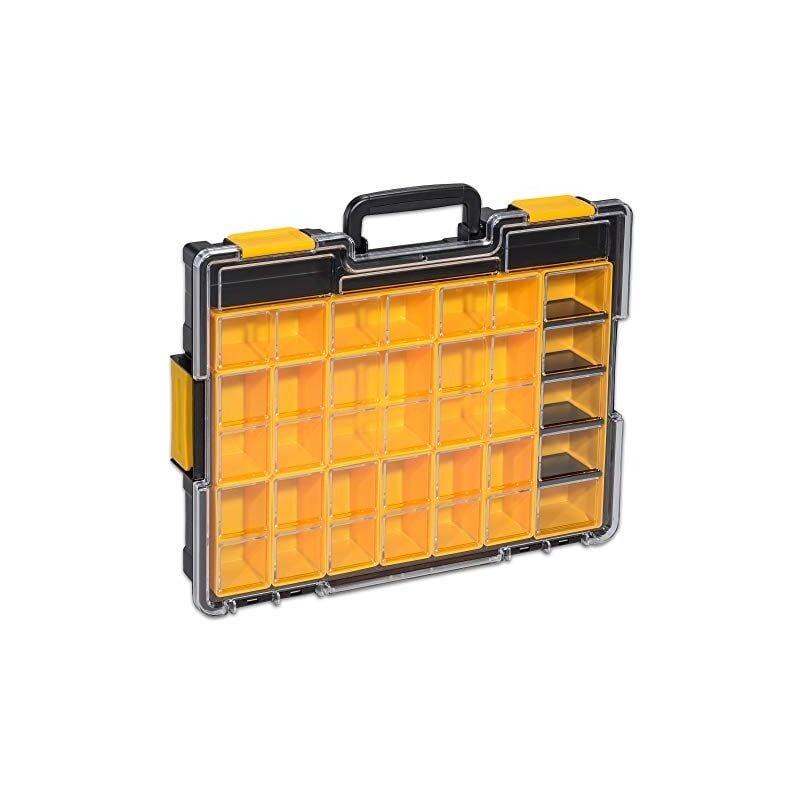 Allit Europlus Pro K44/19 454222 Boîte Professionnelle Pour Petites Pièces Avec Couvercle Transparent