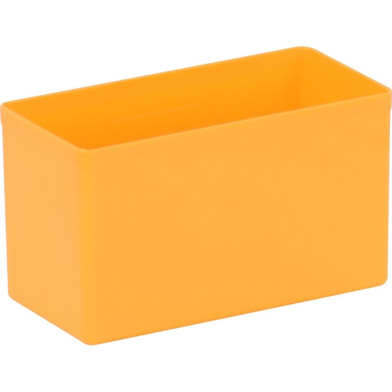 Allit - boîte compartiment H63MM 5,4 x 10,8CM jaune 456306