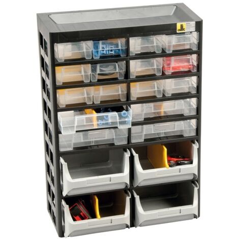 Allit - Kleinteilemagazine VarioPlus Basic D 34 - 458160