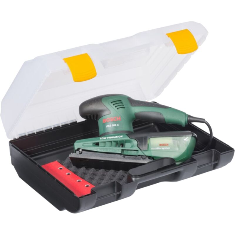 Allit - machine valise, 1 pièce, noir/transparent, 458680