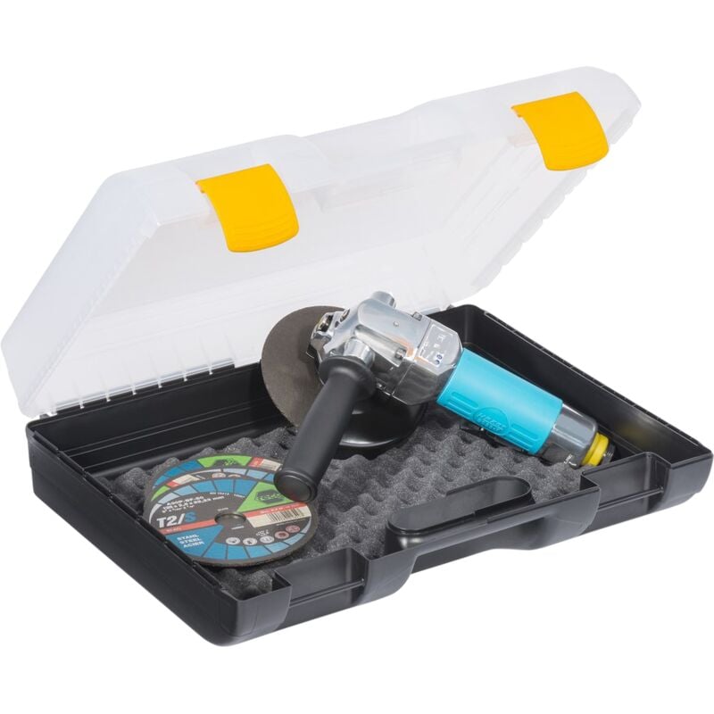 Allit - machine valise, 1 PIÈCE, noir/transparent, 458685 ag kunststofftechnik