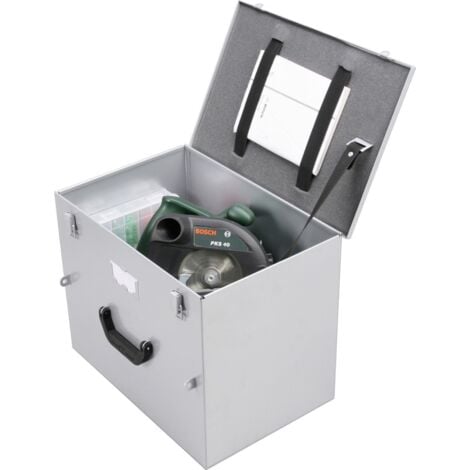 Allit Profi-Maschinenkoffer DinoPlus 41 41 x 33 x 29,5 cm silber Aufbewahrung