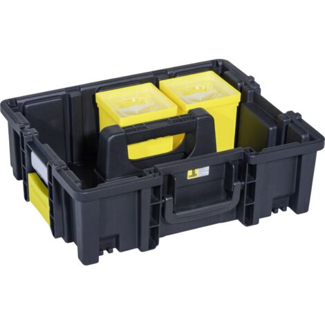 Allit Profi-Tragekasten mit Clips EuroPlus Pro Tragekasten