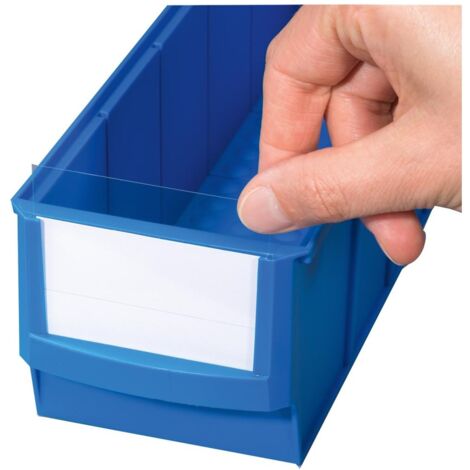 Allit ProfiPlus ShelfBox Label S 20 Etiketten+Folienscheiben
