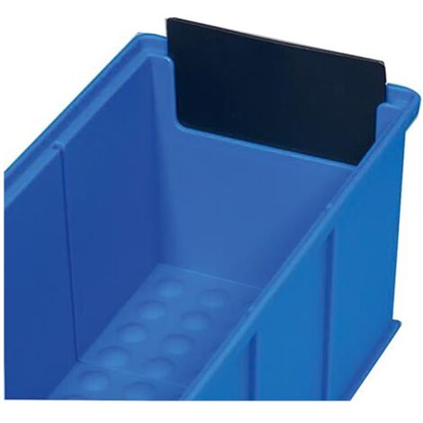 Allit ProfiPlus ShelfBox Stop Auszugsicherung schwarz 10 St. PP
