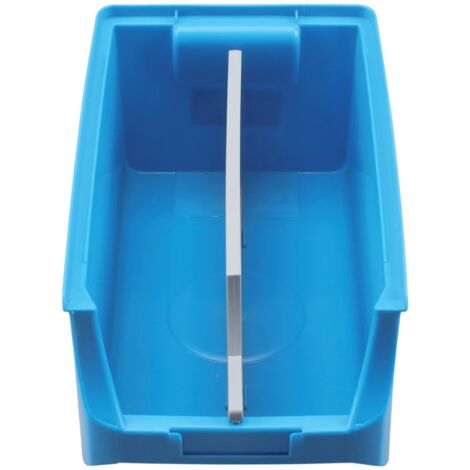 Allit Quertrennsteg ProfiPlus 6 Stück grau 13,5 x 0,8 x 3,8 cm Aufbewahrung