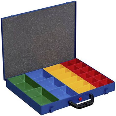 allit Scatola di immagazzinaggio blu per piccoli pezzi