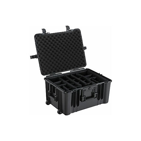 Allit  Valigetta universale con inserto in schiuma  70 l  con