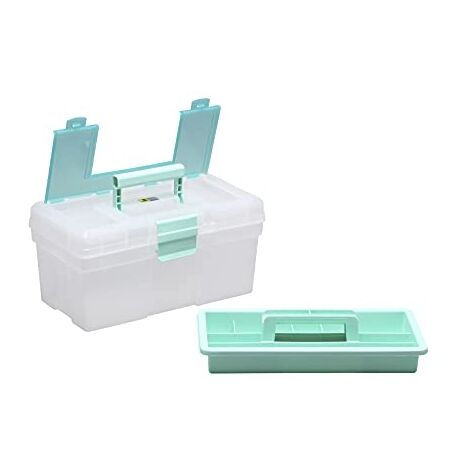 ALLIT VALISE EN POLYPROPYLÈNE - VERT MENTHE - 400 X 220 X 200 MM. 416413
