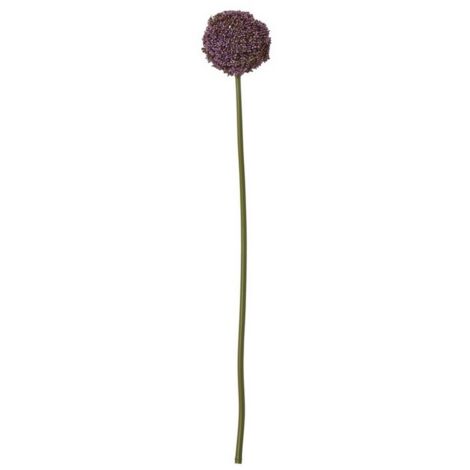 Allium (Single Stem Flower) - Plastic - Height 75 cm - Purple