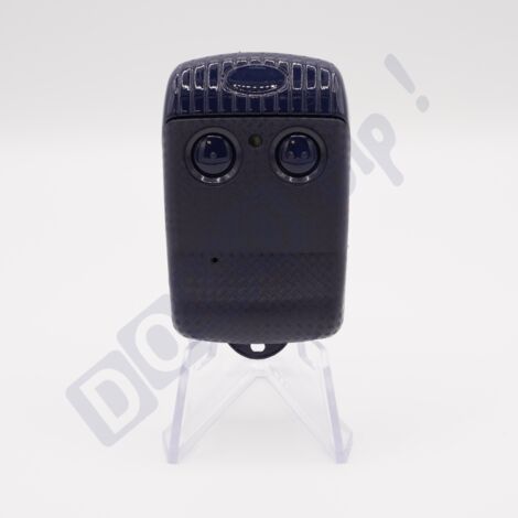 ALLMATIC BRO2WN - Télécommande 2 canaux pour motorisations de portail et porte de garage - 433,92 MHz - Codage Rolling Code