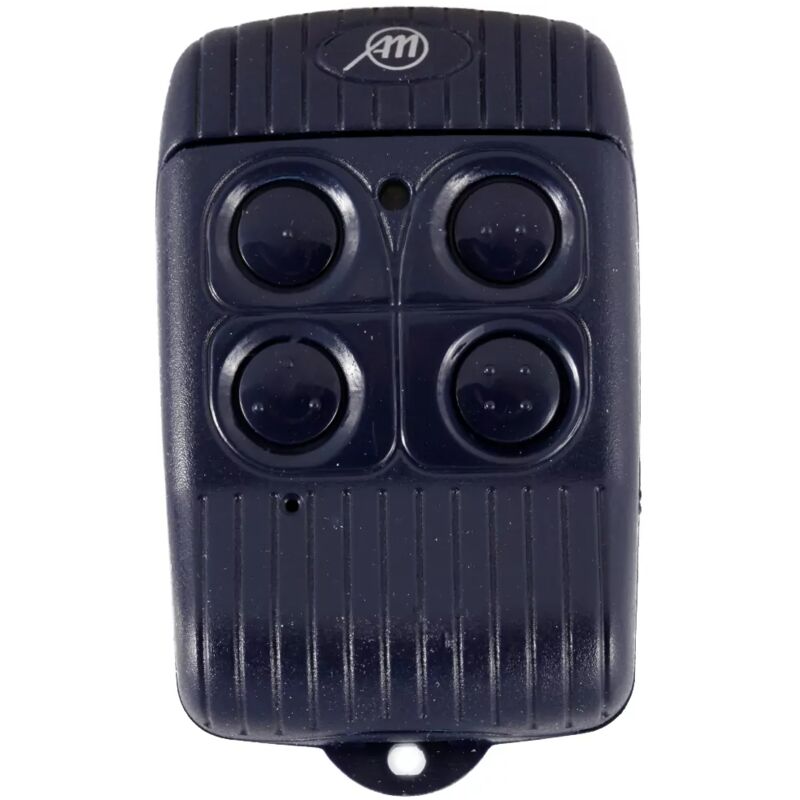 BRO4WN | Gate, shutter and barrier remote - blue - Allmatic