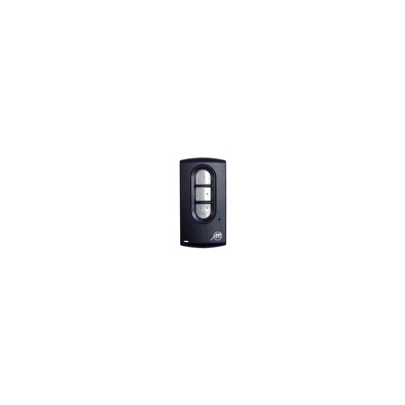 Tech 3 | Gate, shutter and barrier remote - Black - Allmatic