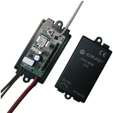 ALLMATIC Récepteur B.RO MINI 1CH - 12006482