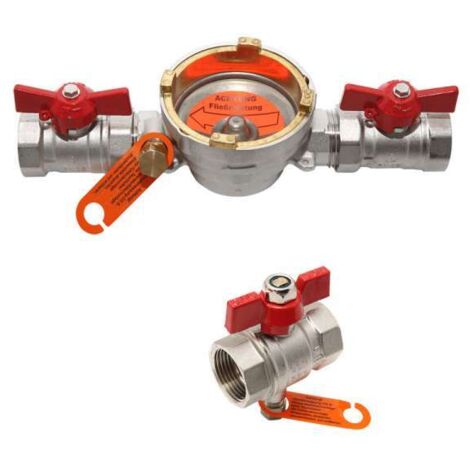 Allmess Einbausatz EAT 1'' KH-D für INTEGRAL MK MAXX Qn 2,5 und UltraMaXX Qn 2,5