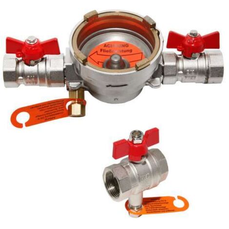 Allmess Einbausatz EAT 3/4'' KH-D für INTEGRAL MK UltraMaXX Qn 1,5 und MK MaXX Qn 1,0