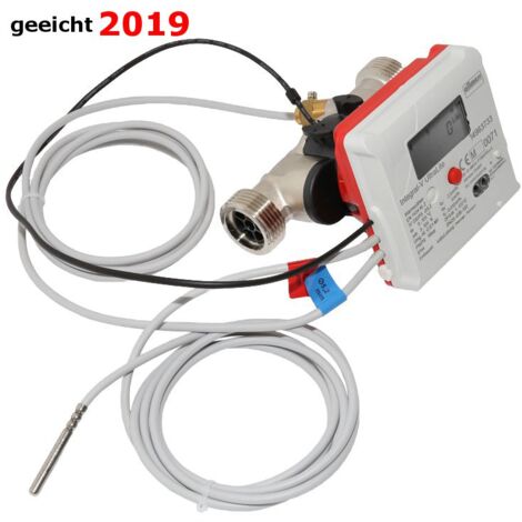 ALLMESS Ultraschallwärmezähler Integral-V UltraLite PRO, qp 2,5 m³/h, G 1 , BL 130 mm