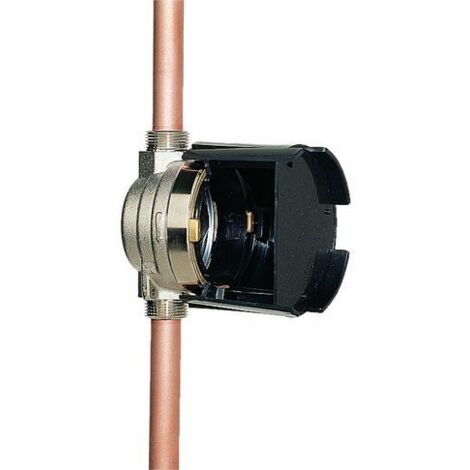 Allmess Wasserzähler Einbaukasten zu UP 6000 3/4'' Innengewinde