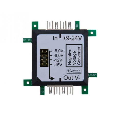 ALLNET 119217 regulador de voltaje 4 salidas AC Negro, Verde, Blanco