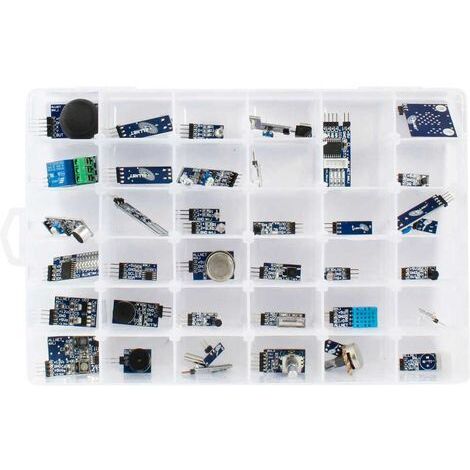 Allnet 4duino40in1Kit1 Set de capteurs 1 set Convient pour (kits de développement): Arduino A229172