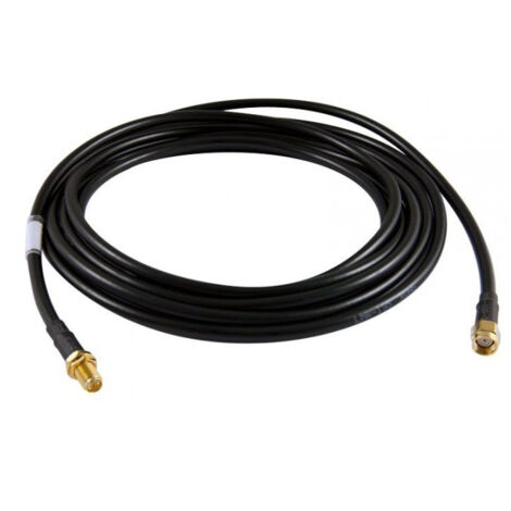 ALLNET 5m, 2xSMA  cavo coassiale SMA Nero