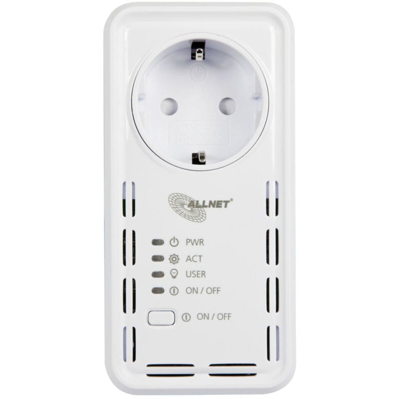 ALL3073V2WLAN smart plug White - Allnet