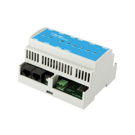 ALLNET ALL3527B Alimentazione relè blu, bianco