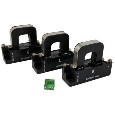 ALLNET ALL369X-A800 pinza 3 cm Nero